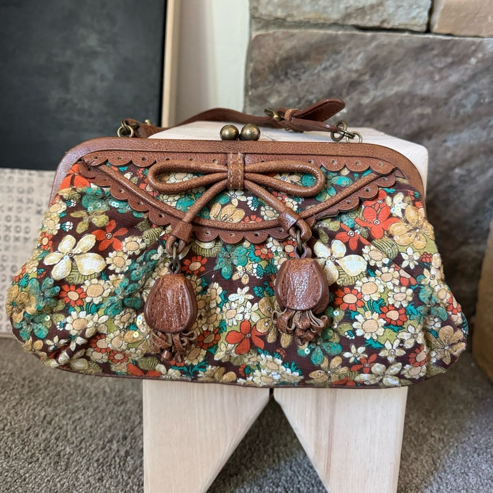 Isabella Fiore mini shoulder bag - Picture 2 of 7